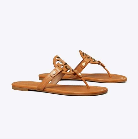 Tory Burch Shoes - Tory Burch miller sandal vintage vachetta 8